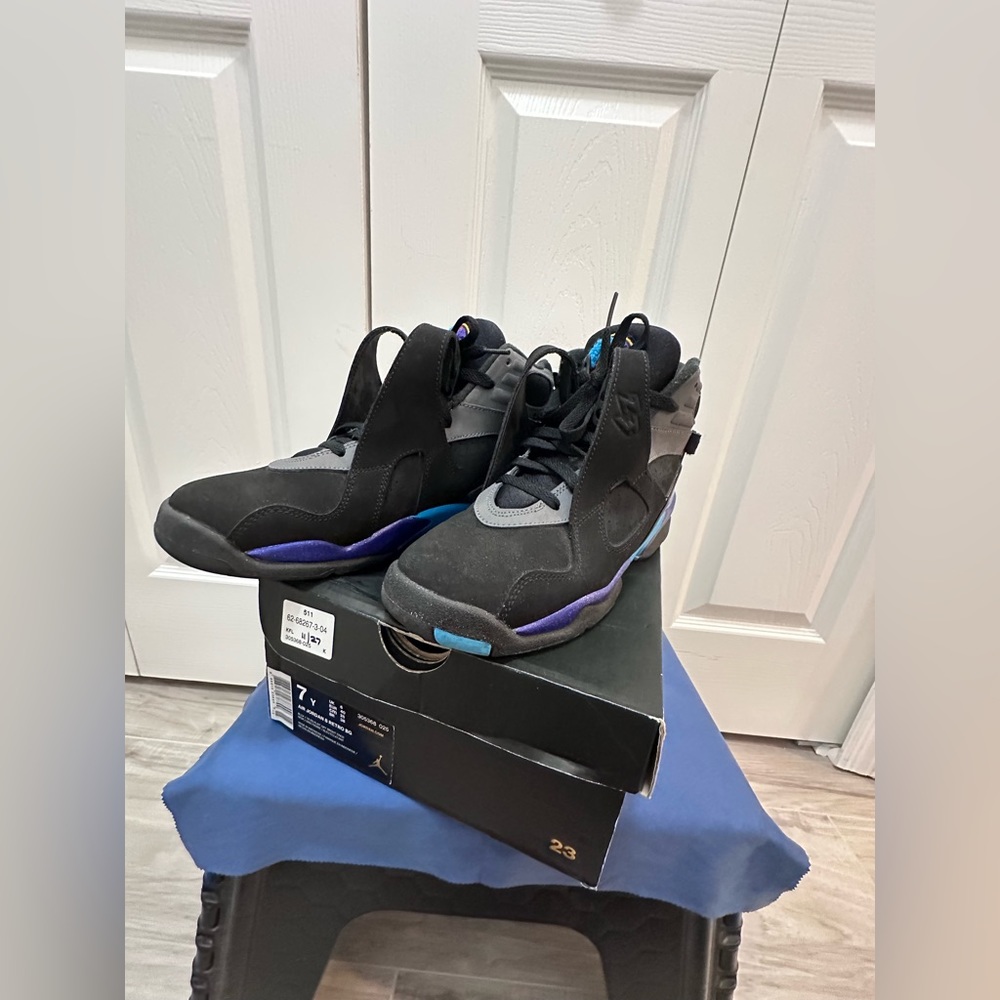 Air Jordan retro 8 “aqua 2015” - Picture 11 of 11